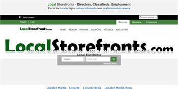 LocalStorefronts.com - Directory for Storefront Listings, Classifieds, Employment