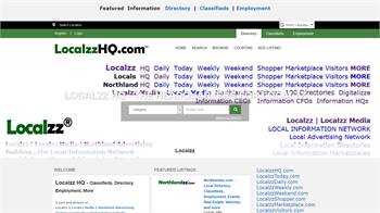 LocalzzHQ.com - National to local directory, classifieds, and employment. 